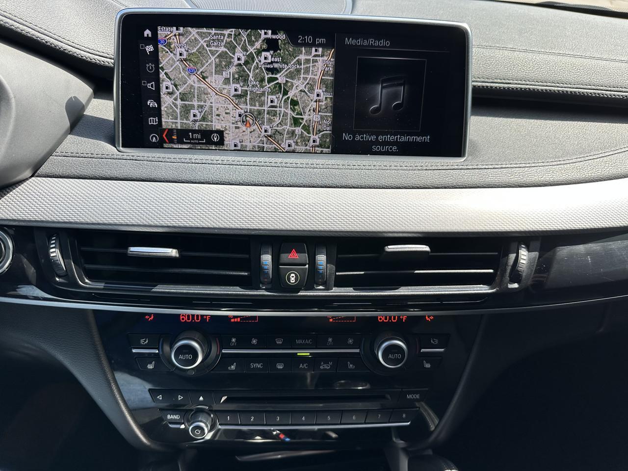 2018 BMW X6 SDrive35i M SPORT LINE Dallas TX
