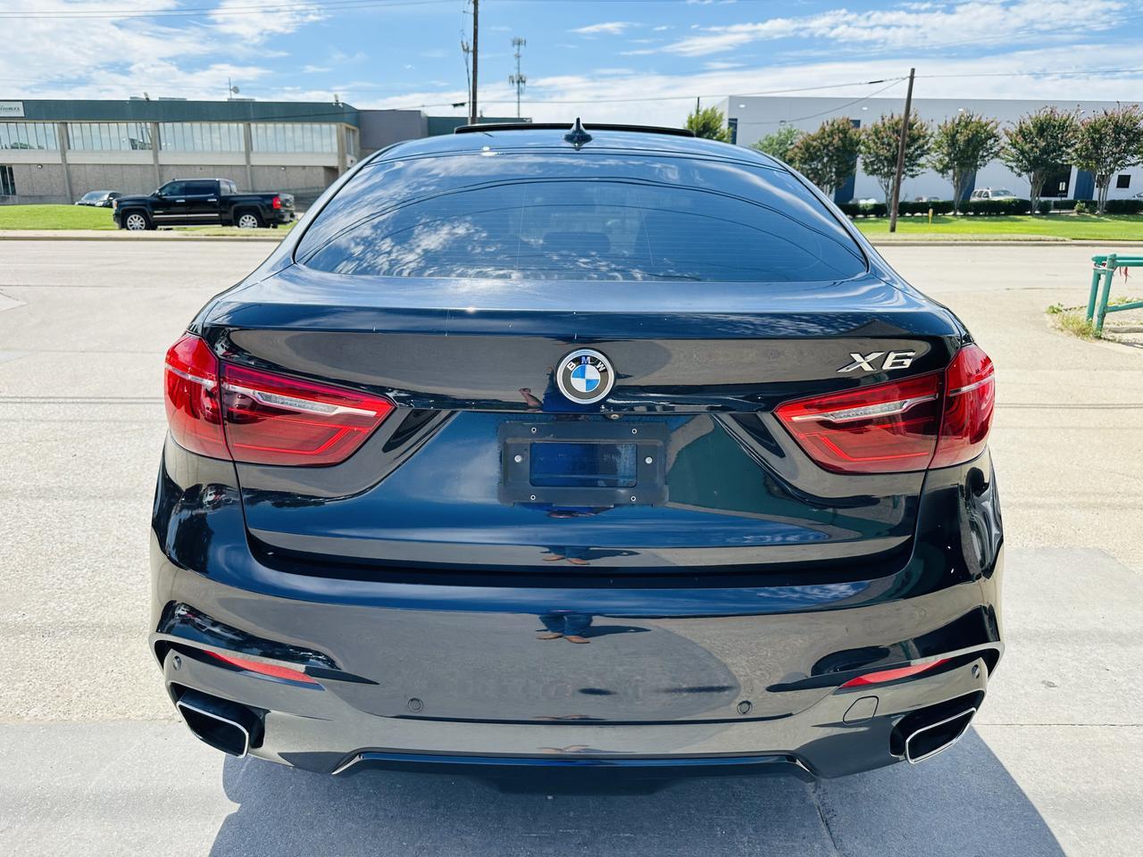 2018 BMW X6 SDrive35i M SPORT LINE Dallas TX