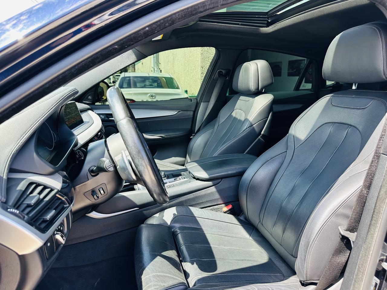 2018 BMW X6 SDrive35i M SPORT LINE Dallas TX