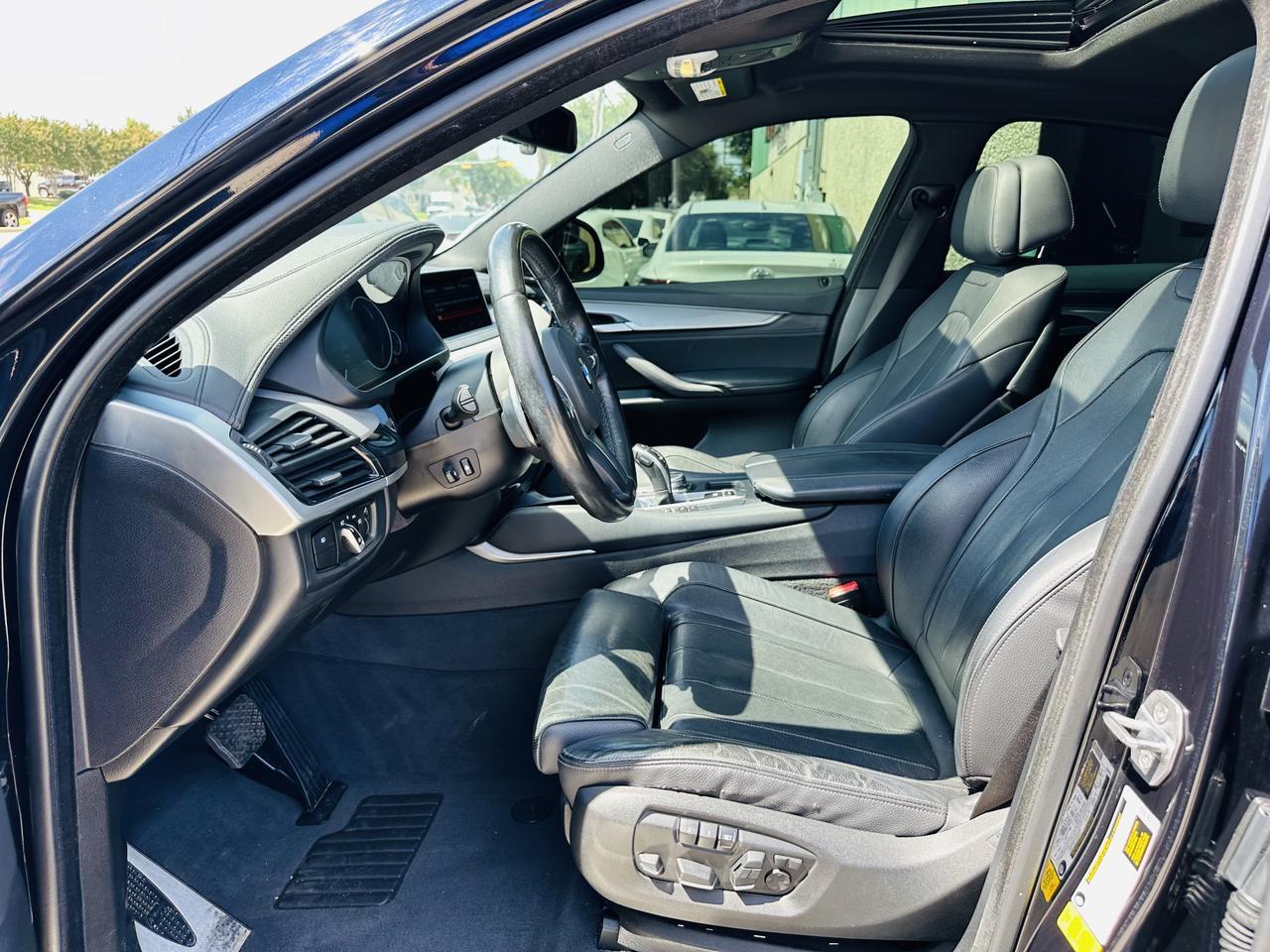 2018 BMW X6 SDrive35i M SPORT LINE Dallas TX