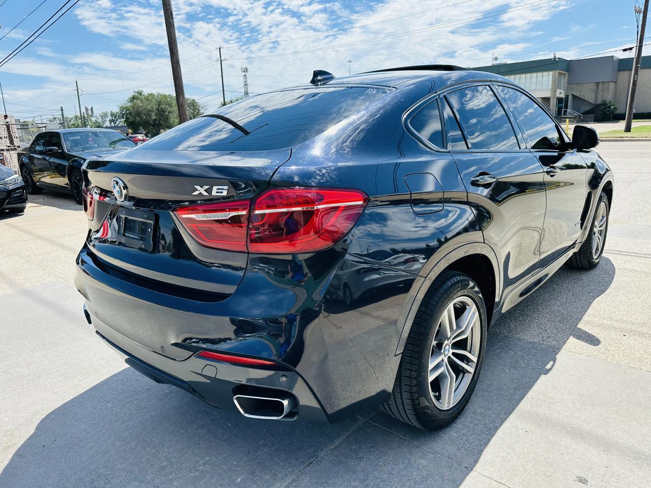 2018 BMW X6 SDrive35i M SPORT LINE Dallas TX