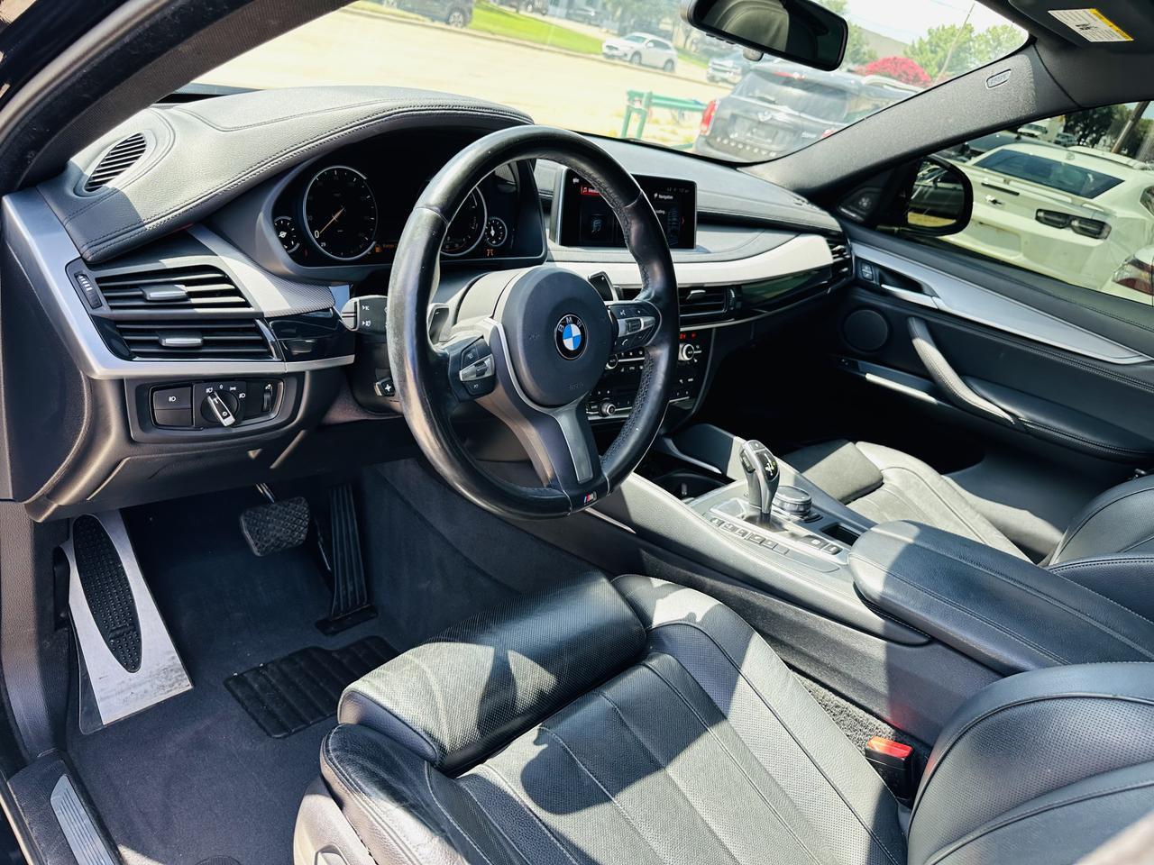 2018 BMW X6 SDrive35i M SPORT LINE Dallas TX