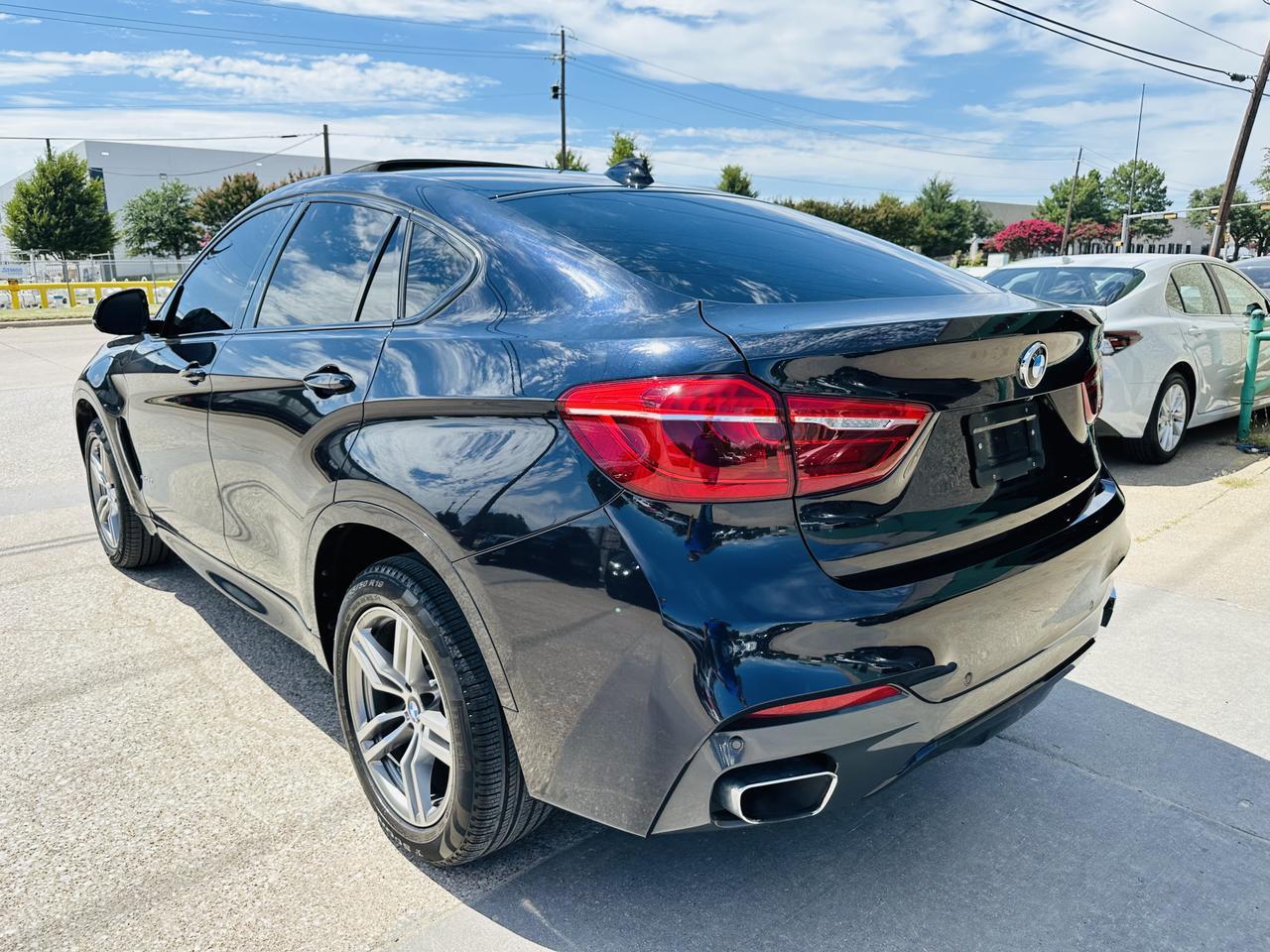 2018 BMW X6 SDrive35i M SPORT LINE Dallas TX