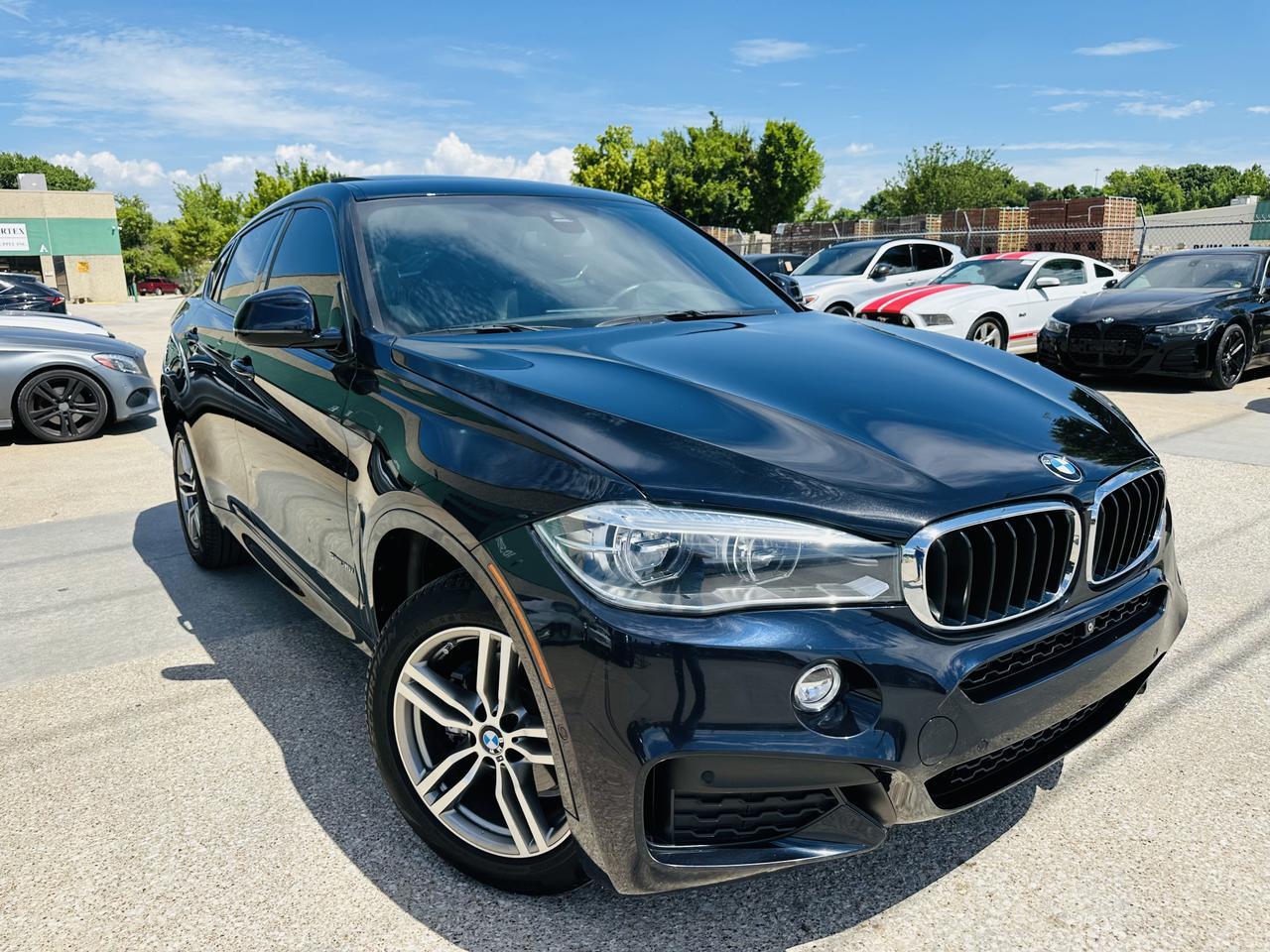 2018 BMW X6 SDrive35i M SPORT LINE Dallas TX