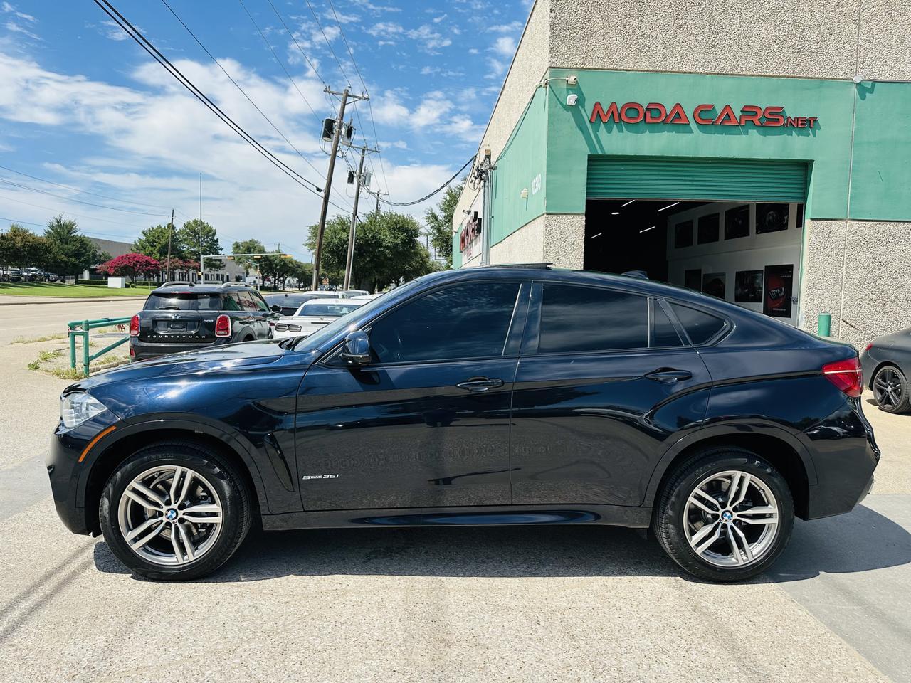 2018 BMW X6 SDrive35i M SPORT LINE Dallas TX