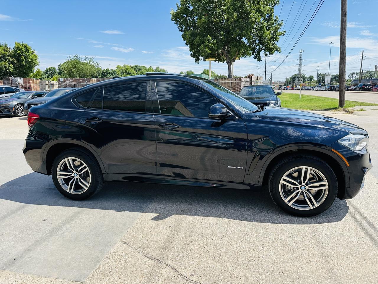 2018 BMW X6 SDrive35i M SPORT LINE Dallas TX