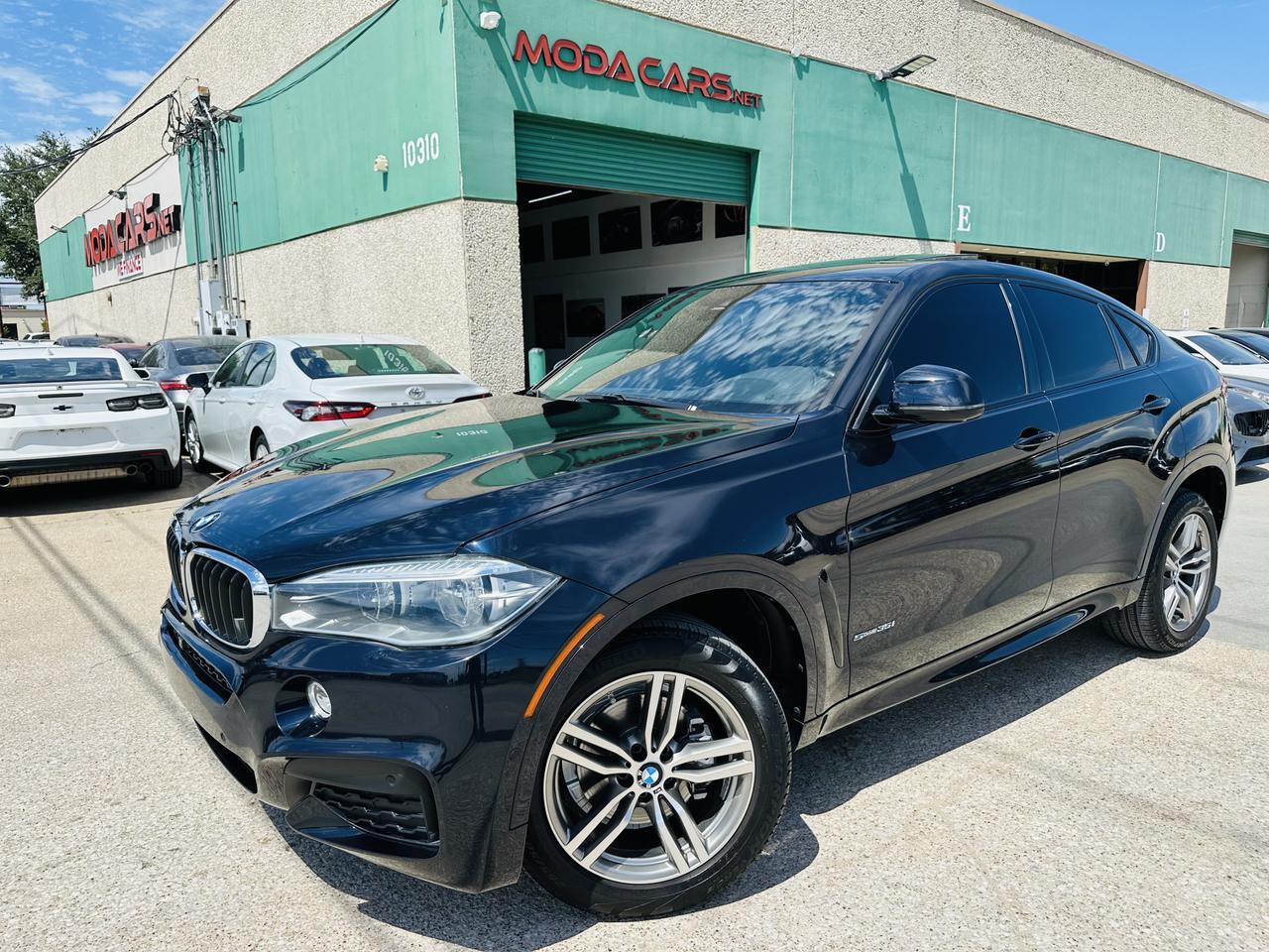 2018 BMW X6 SDrive35i M SPORT LINE Dallas TX