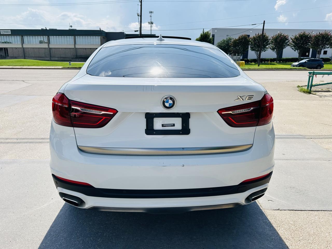 2018 BMW X6 SDrive35i M SPORT LINE Dallas TX