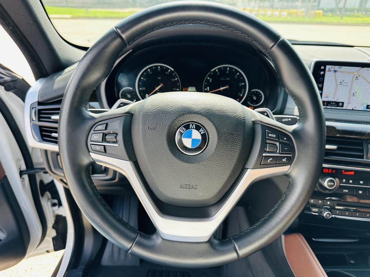 2018 BMW X6 SDrive35i M SPORT LINE Dallas TX