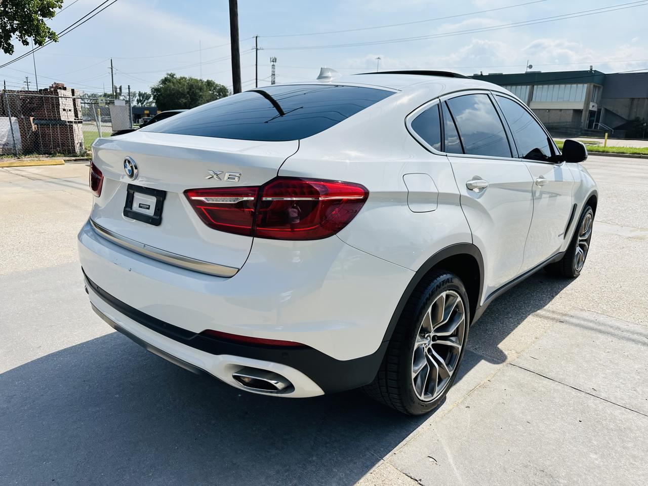 2018 BMW X6 SDrive35i M SPORT LINE Dallas TX