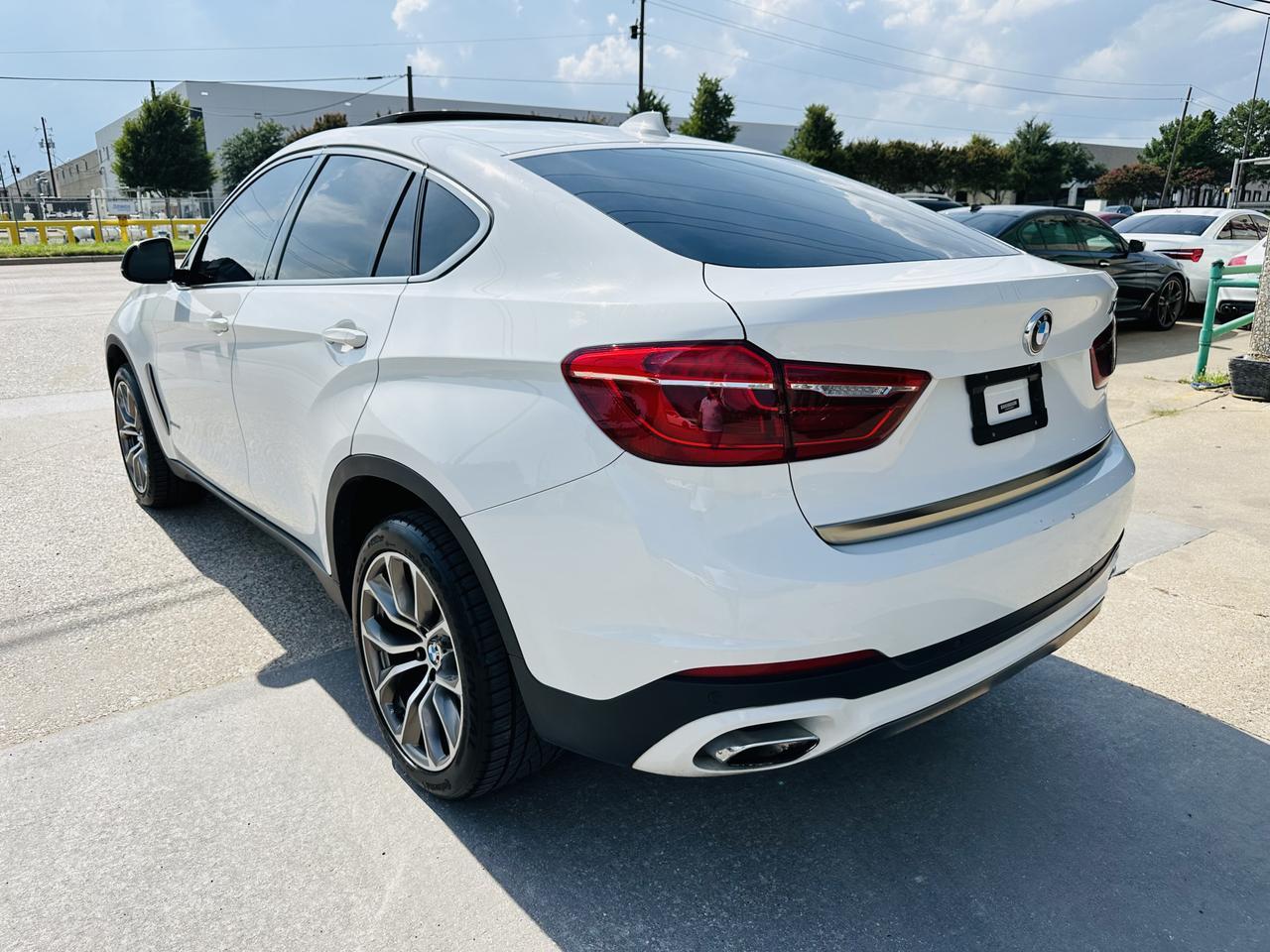 2018 BMW X6 SDrive35i M SPORT LINE Dallas TX