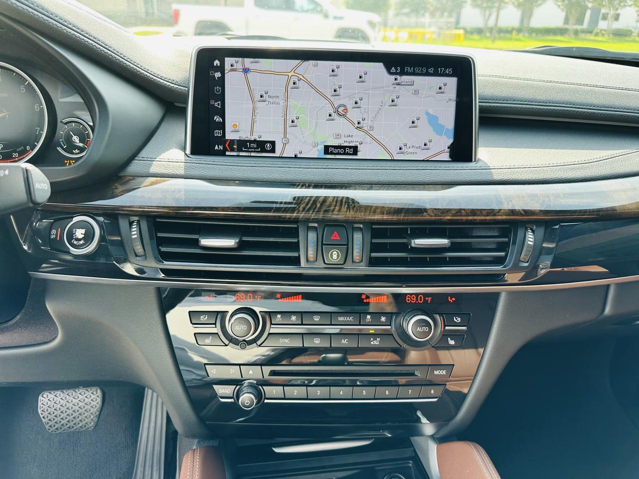 2018 BMW X6 SDrive35i M SPORT LINE Dallas TX
