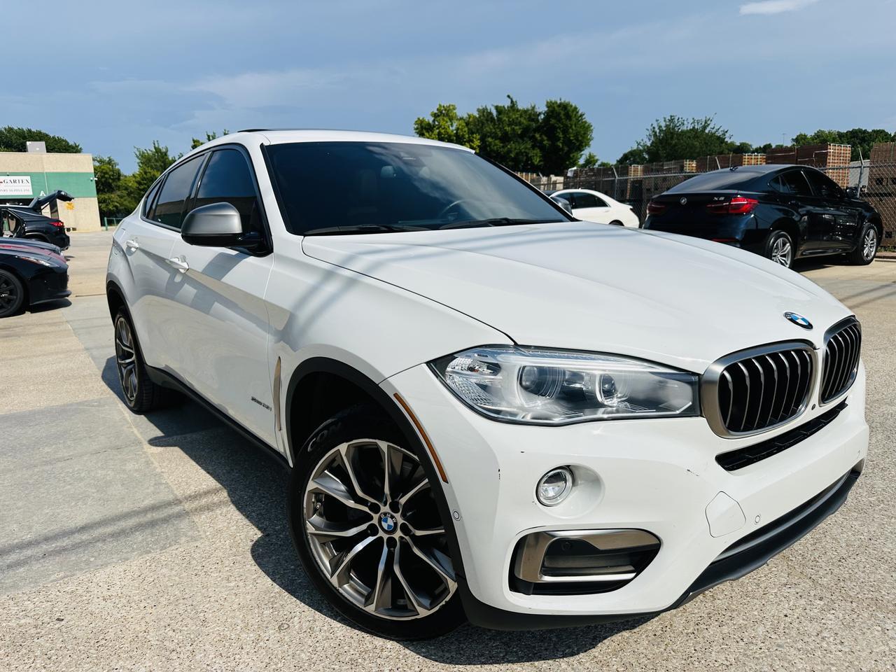 2018 BMW X6 SDrive35i M SPORT LINE Dallas TX