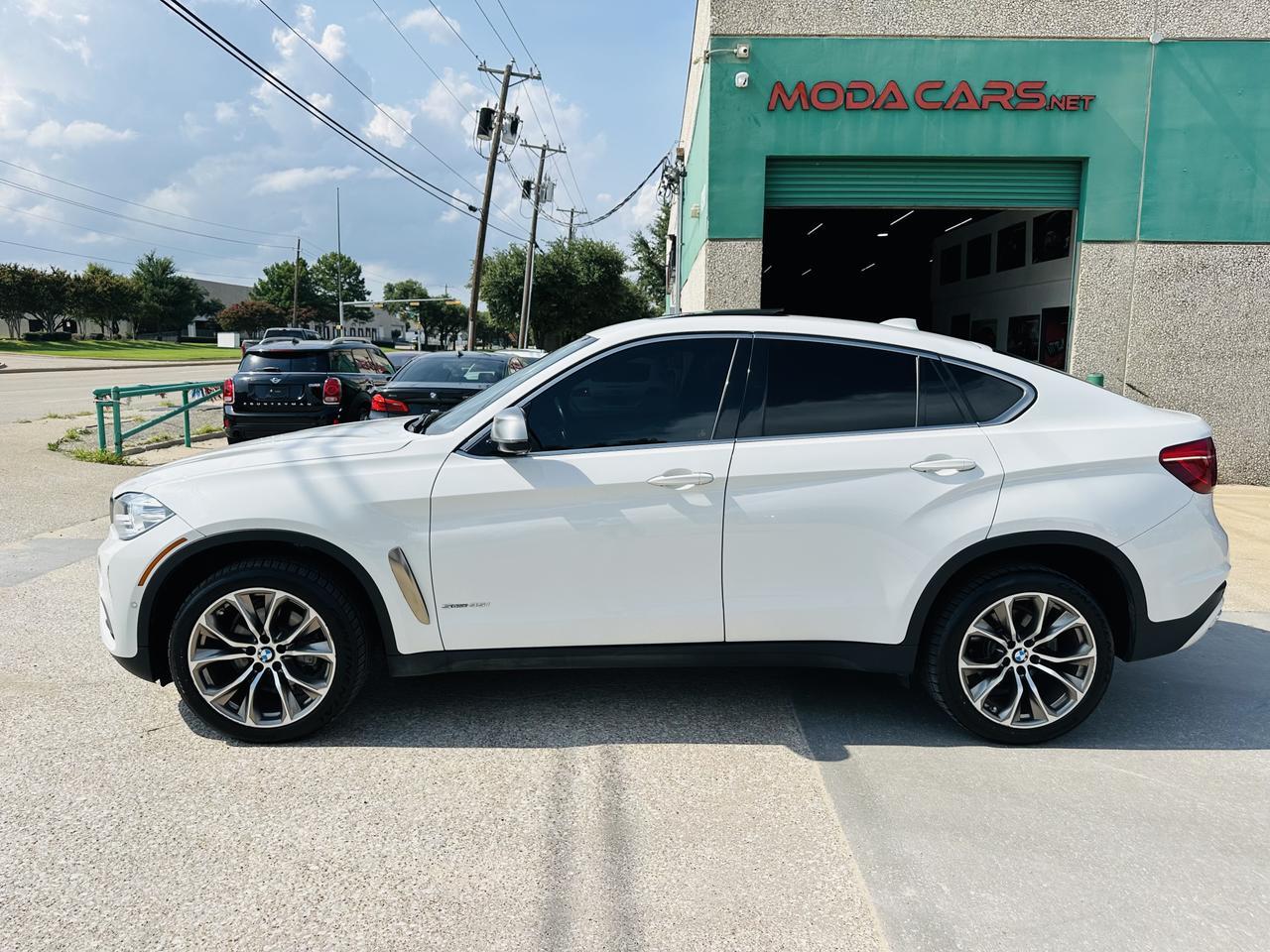 2018 BMW X6 SDrive35i M SPORT LINE Dallas TX