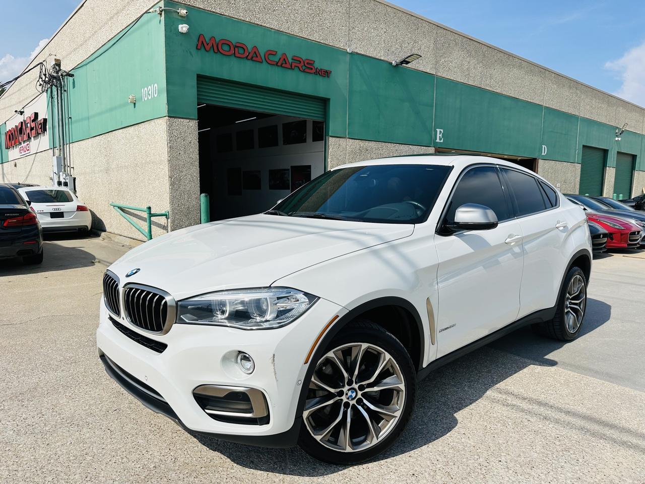 2018 BMW X6 SDrive35i M SPORT LINE Dallas TX