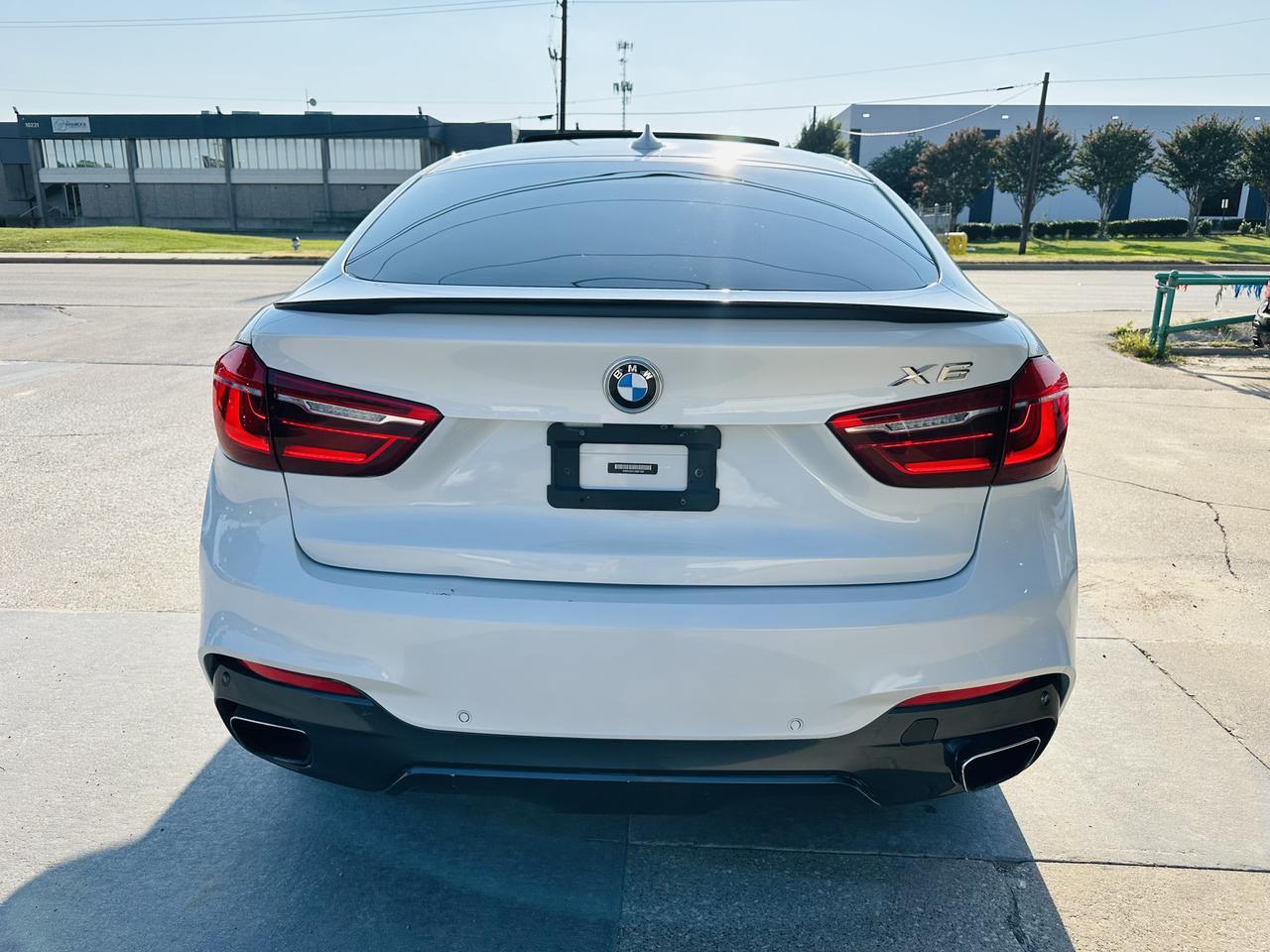 2018 BMW X6 xDrive35i M Sport Dallas TX