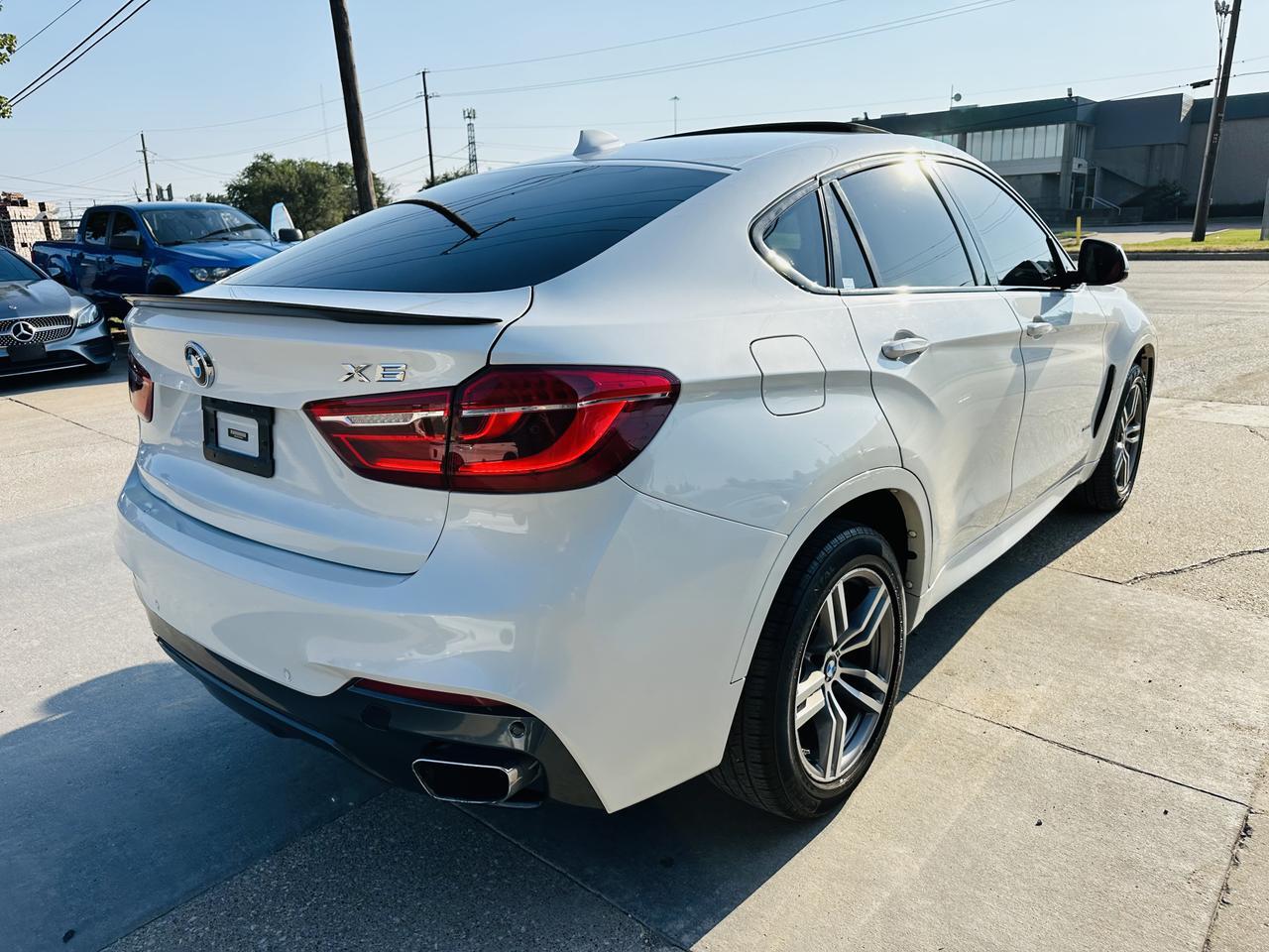 2018 BMW X6 xDrive35i M Sport Dallas TX