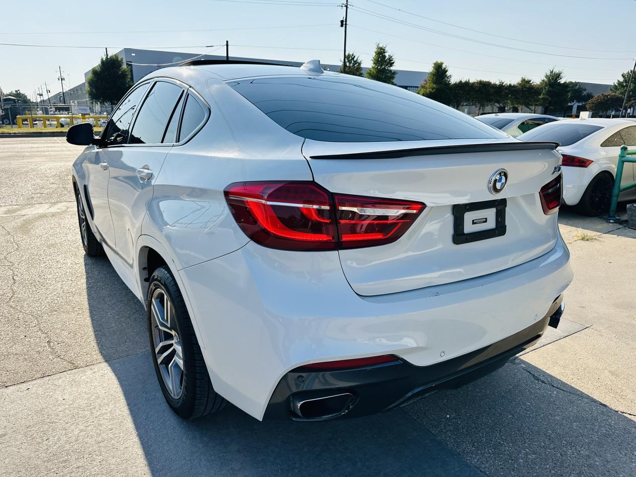 2018 BMW X6 xDrive35i M Sport Dallas TX