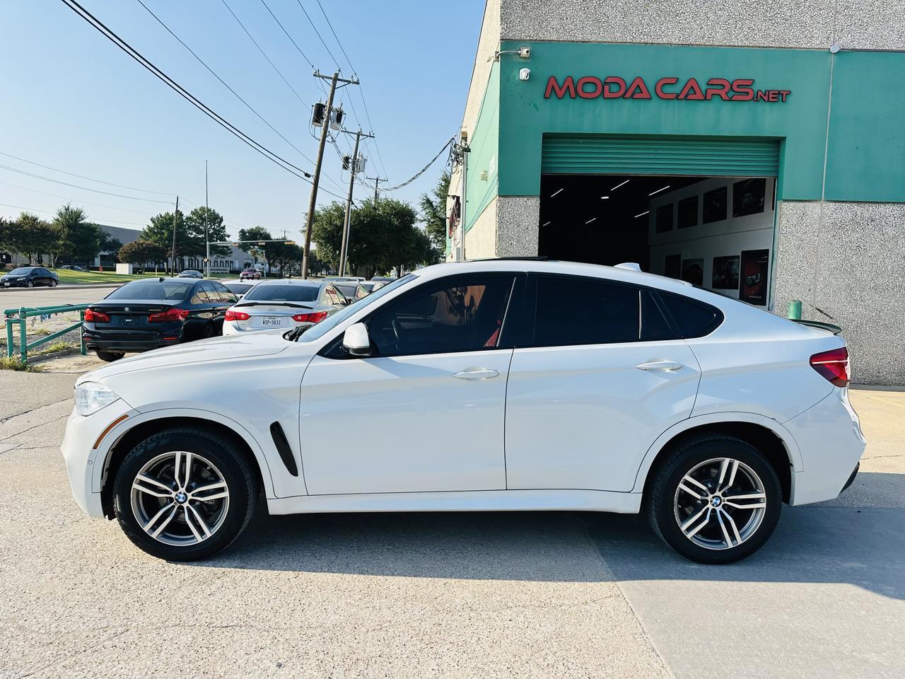 2018 BMW X6 xDrive35i M Sport Dallas TX