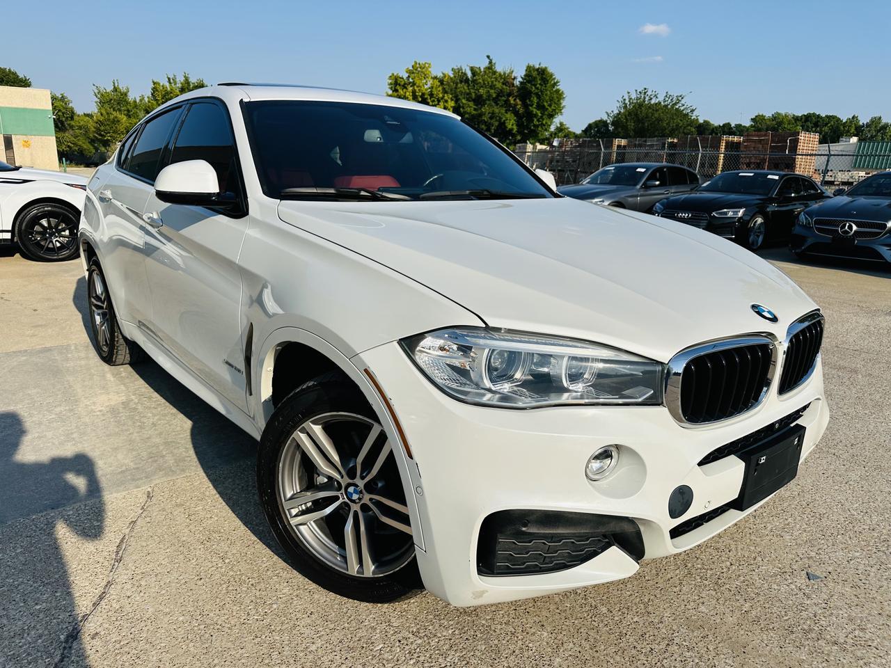 2018 BMW X6 xDrive35i M Sport Dallas TX
