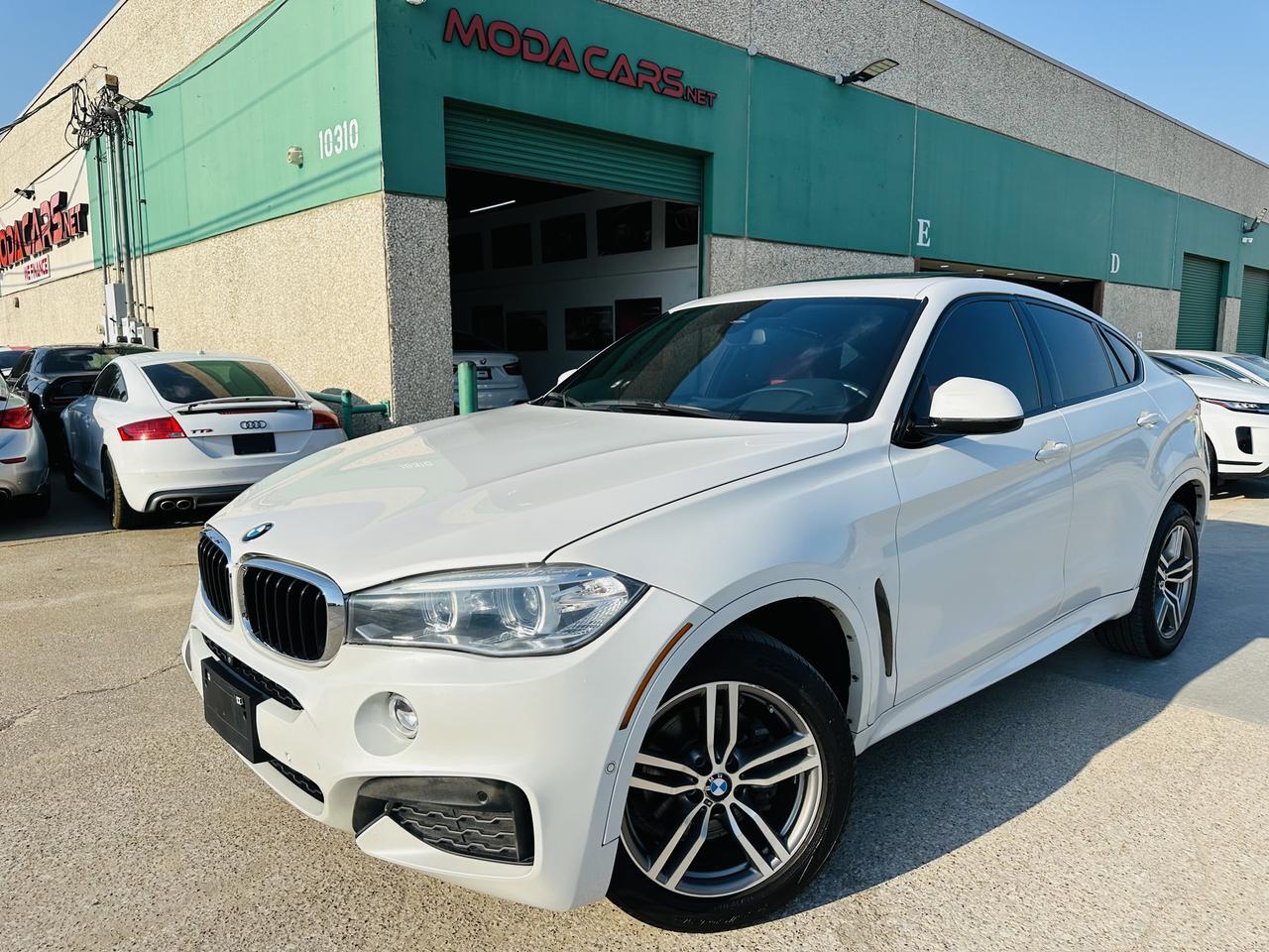 2018 BMW X6 xDrive35i M Sport Dallas TX