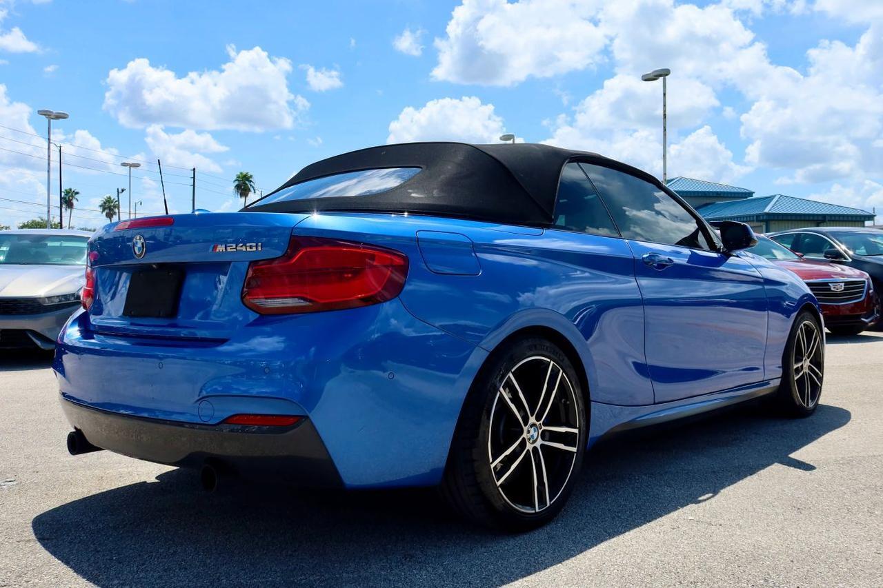 2018 BMW 2 Series M240i Convertible 2D