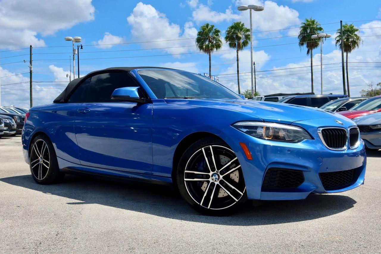 2018 BMW 2 Series M240i Convertible 2D