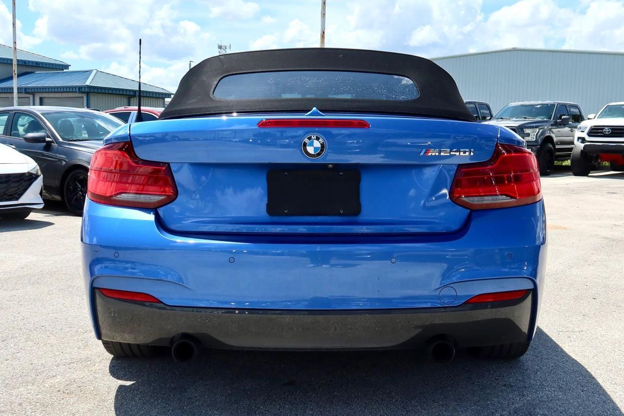 2018 BMW 2 Series M240i Convertible 2D
