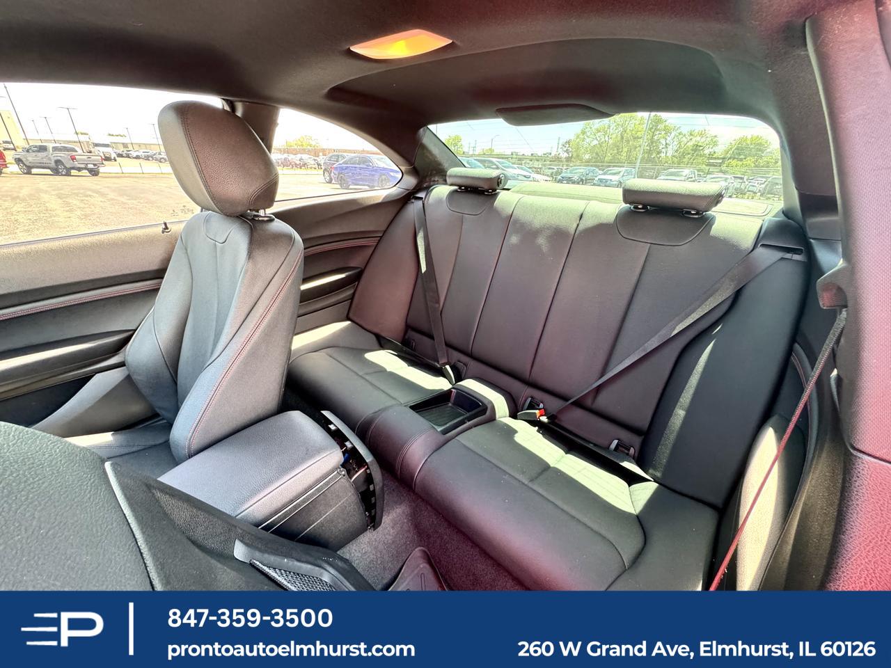 2018 BMW 230i 2 SERIES Elmhurst IL