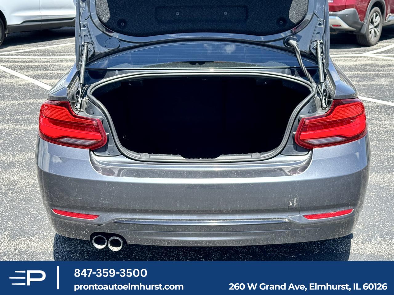 2018 BMW 230i 2 SERIES Elmhurst IL