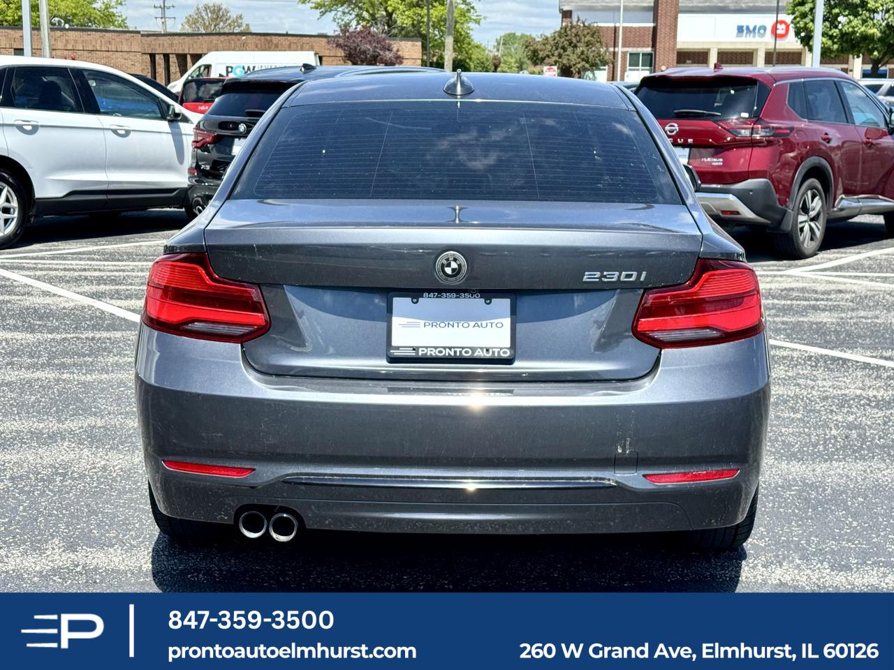 2018 BMW 230i 2 SERIES