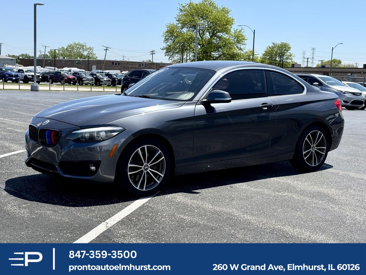 2018 BMW 230i 2 SERIES