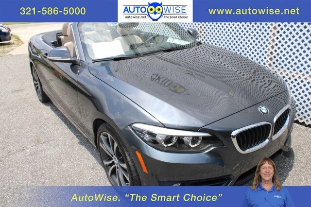 2018 BMW 230i xDrive PREMIUM CONVERTIBLE