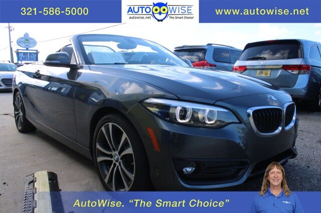 2018 BMW 230i xDrive PREMIUM CONVERTIBLE