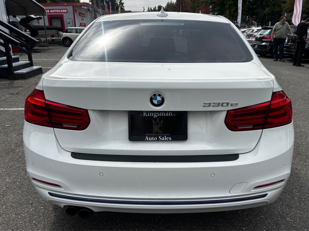 2018 BMW 3 SERIES 330E IPERFORMANCE Des Moines WA