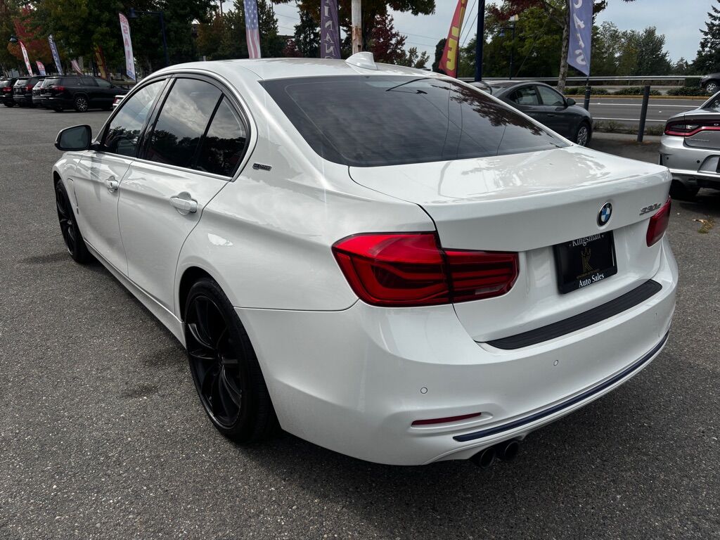2018 BMW 3 SERIES 330E IPERFORMANCE Des Moines WA