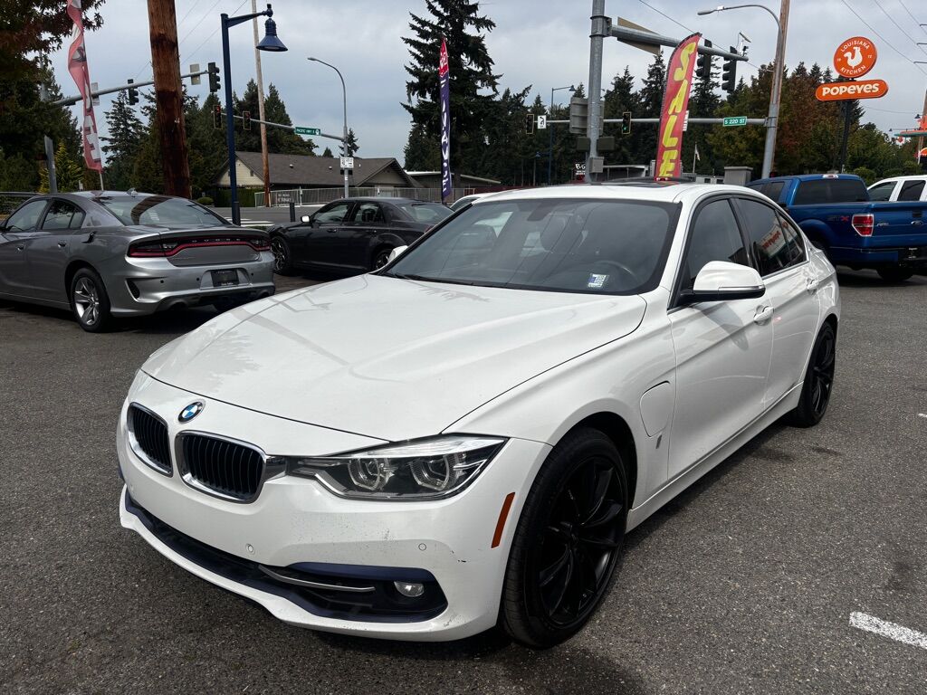 2018 BMW 3 SERIES 330E IPERFORMANCE Des Moines WA