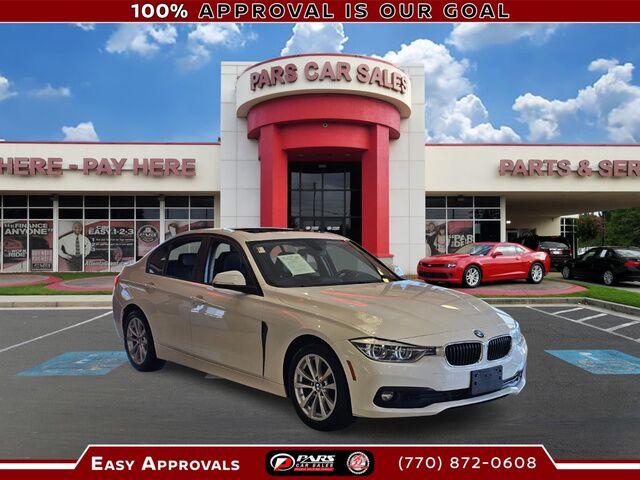 2018 BMW 3 Series 320I XDRIVE
