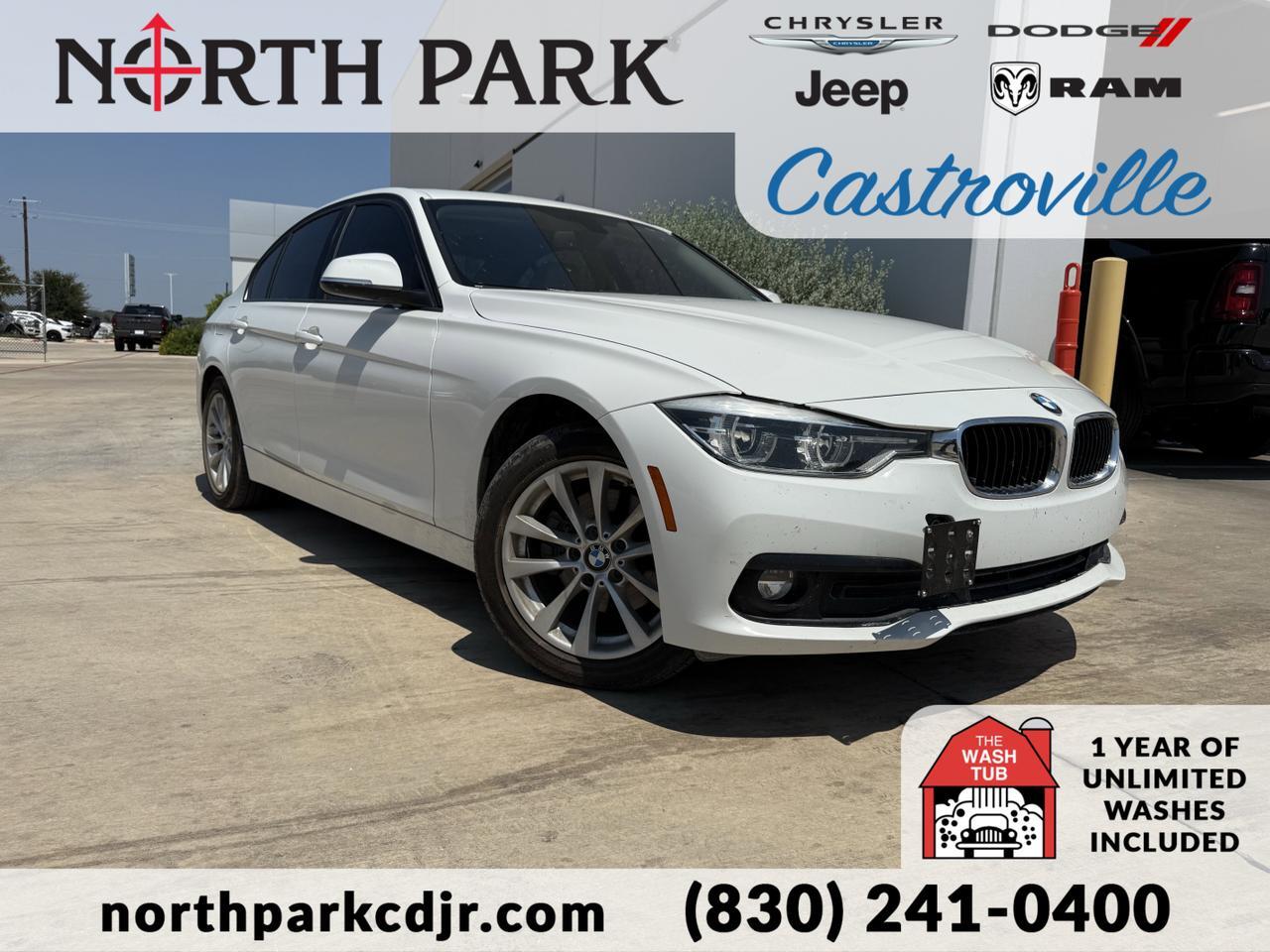 2018 BMW 3 Series 320i