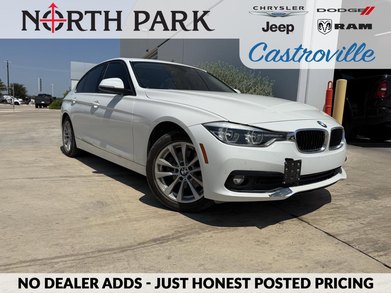 2018 BMW 3 Series 320i