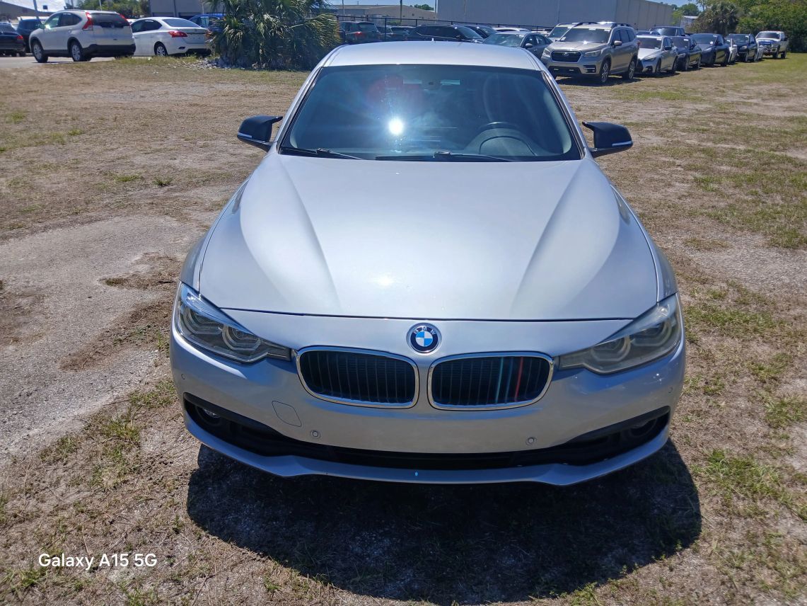2018 BMW 3 Series 320i Sedan 4D