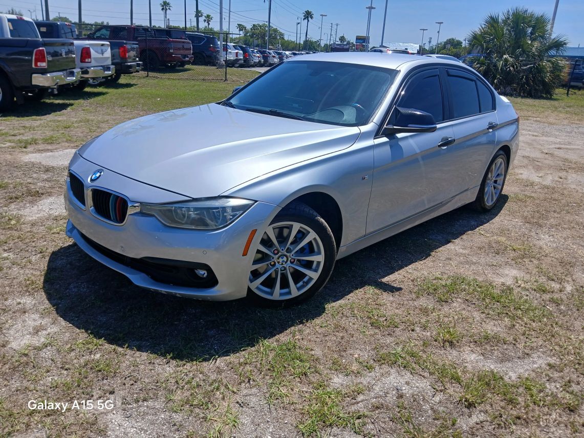2018 BMW 3 Series 320i Sedan 4D