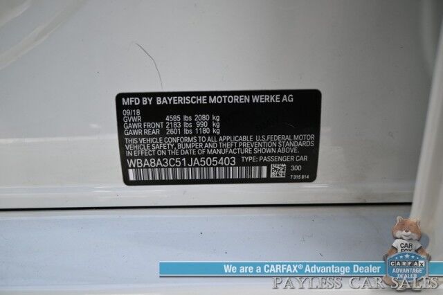 2018 BMW 3 Series 320i xDrive Anchorage AK