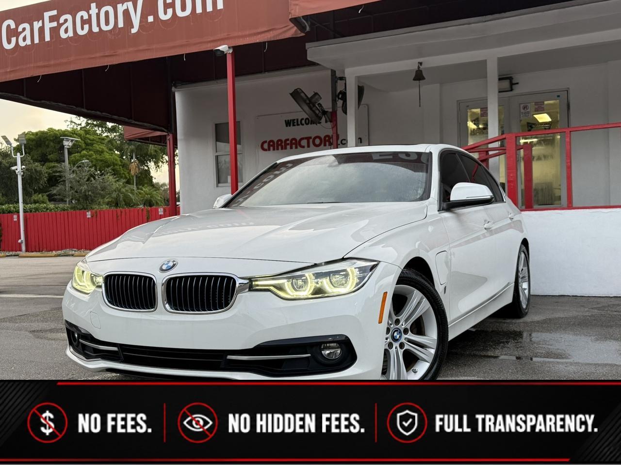 2018 BMW 3 Series 330e iPerformance