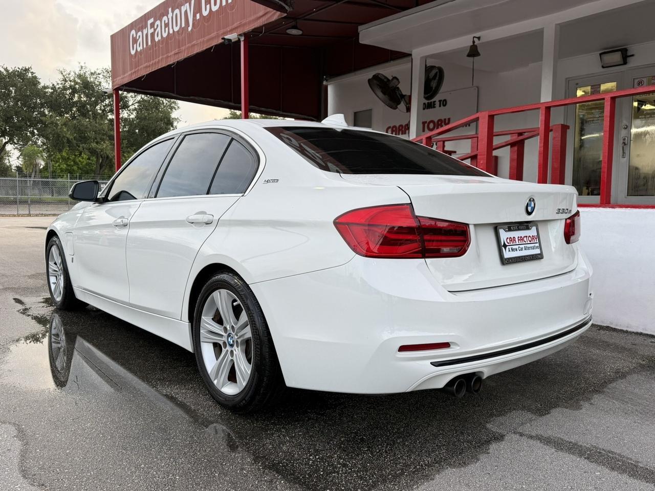 2018 BMW 3 Series 330e iPerformance Hollywood FL