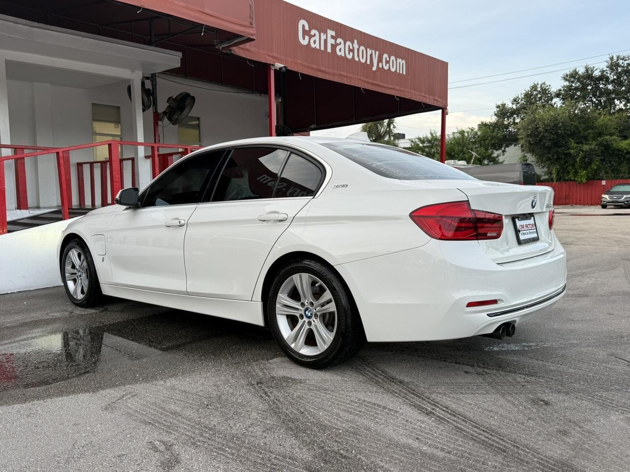 2018 BMW 3 Series 330e iPerformance Hollywood FL