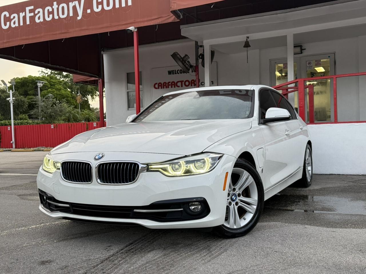 2018 BMW 3 Series 330e iPerformance Miami FL