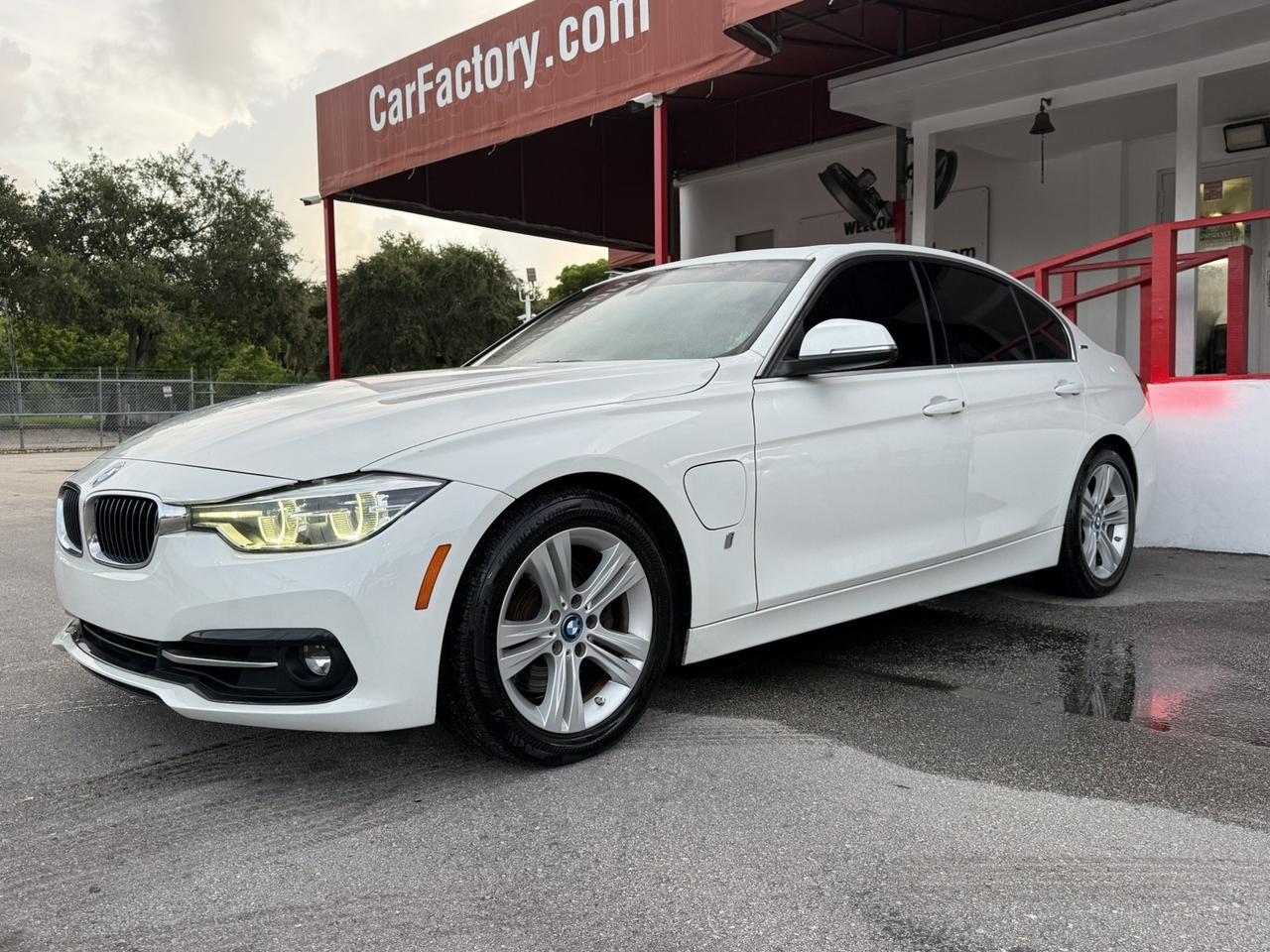 2018 BMW 3 Series 330e iPerformance Miami FL