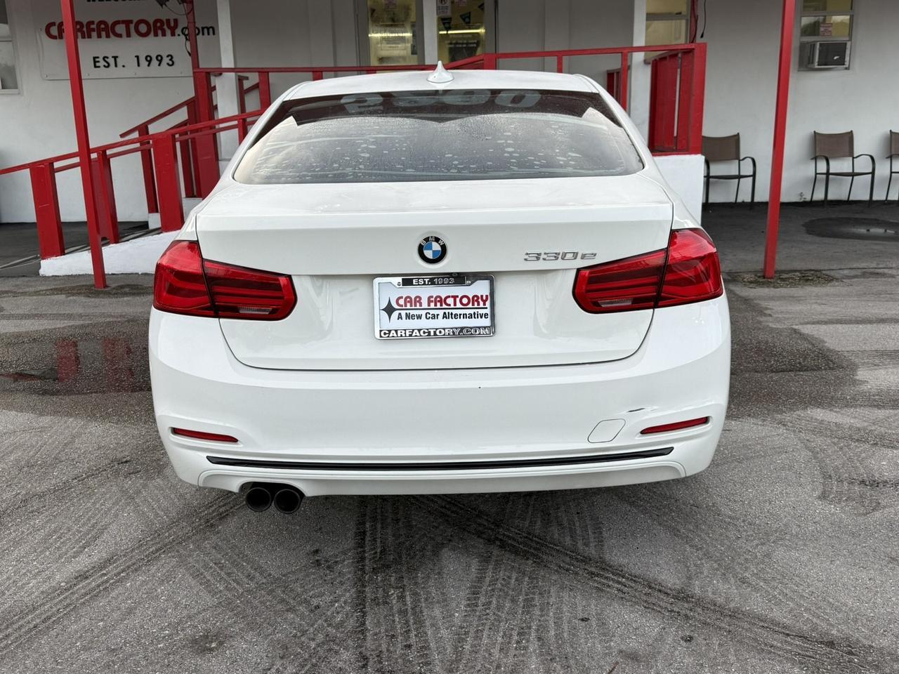 2018 BMW 3 Series 330e iPerformance Miami FL