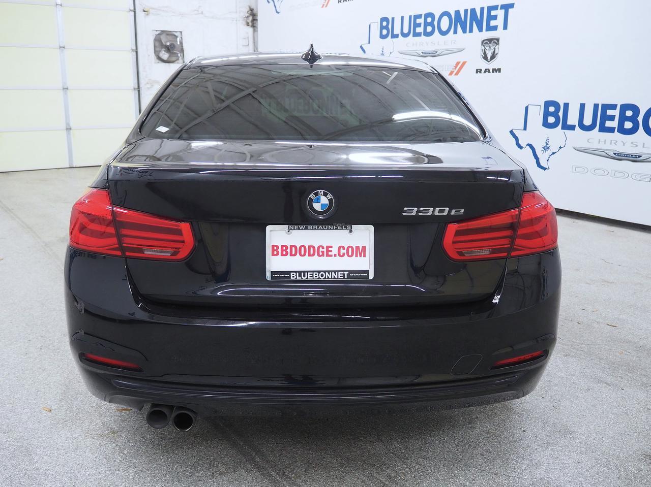 2018 BMW 3 Series 330e iPerformance New Braunfels TX